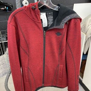 Harley-Davidson Red Utility Jacket